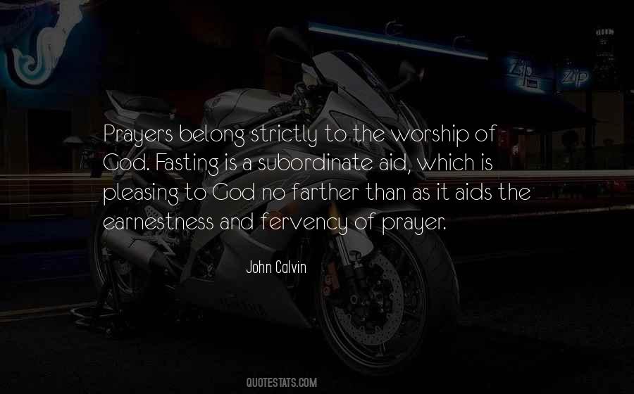 Quotes About Prayer And Worship #1437543