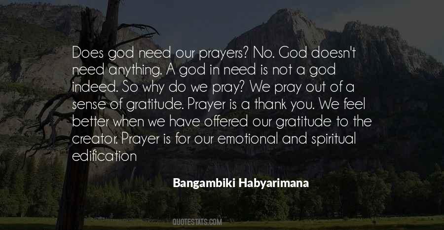 Quotes About Prayer And Worship #1673369