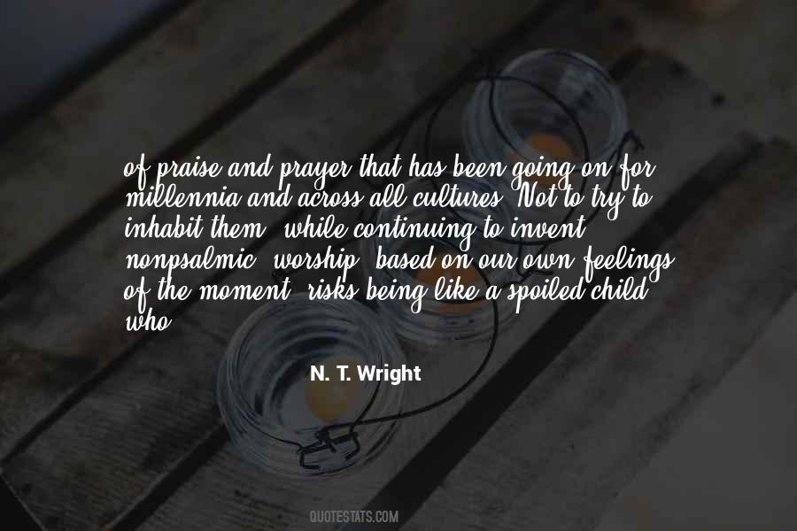 Quotes About Prayer And Worship #1853625