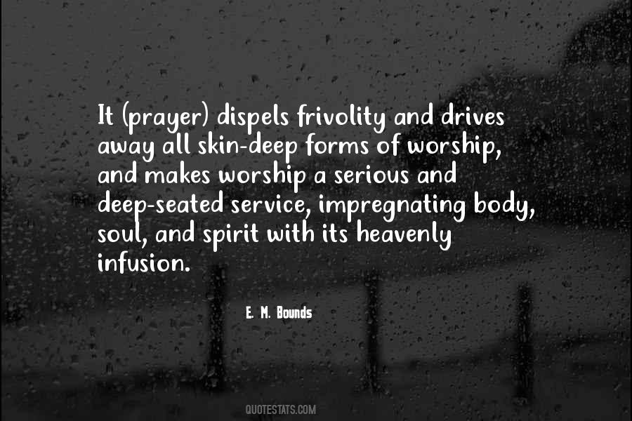 Quotes About Prayer And Worship #283665