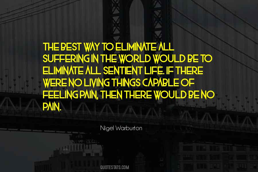 Feeling Pain Quotes #1265760