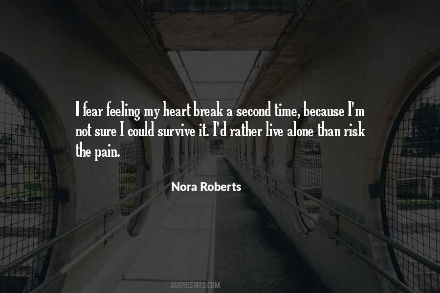 Feeling Pain Quotes #25233