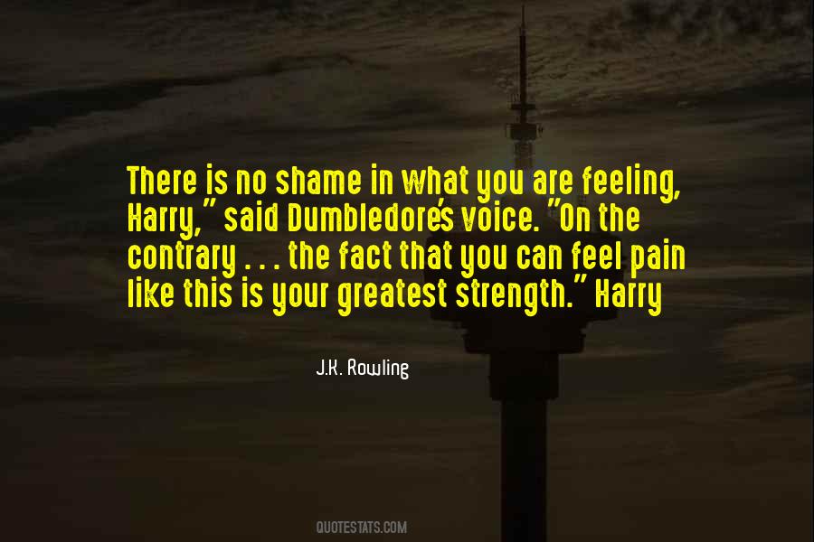 Feeling Pain Quotes #42820