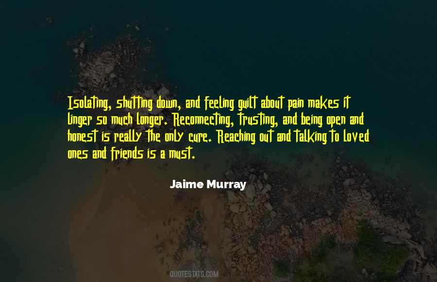 Feeling Pain Quotes #555346