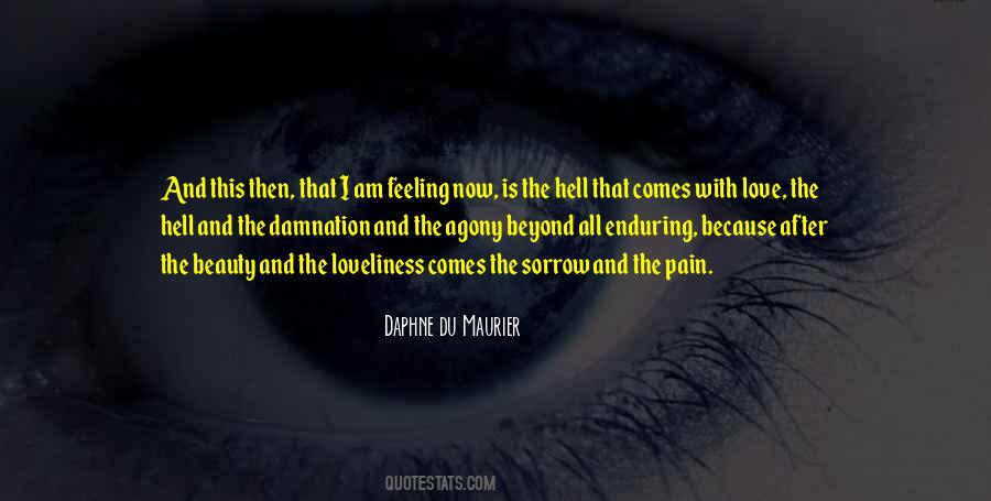 Feeling Pain Quotes #593216