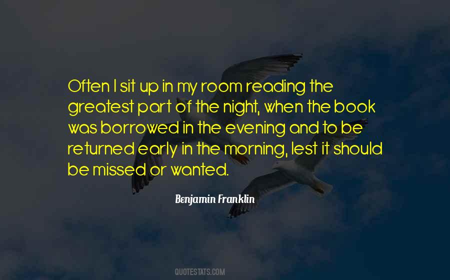 Reading Room Quotes #848005