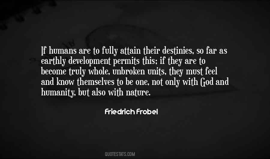 Quotes About Humanity And God #127642