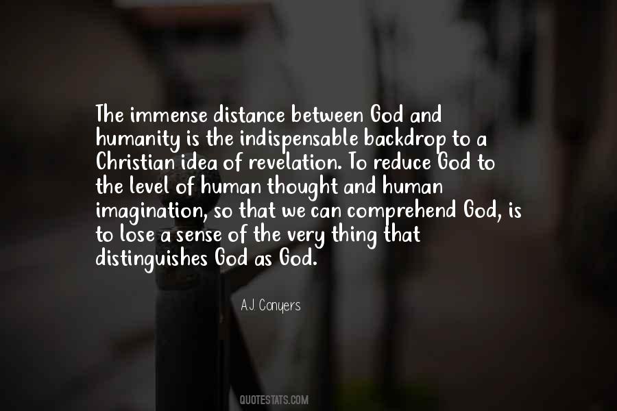 Quotes About Humanity And God #15516