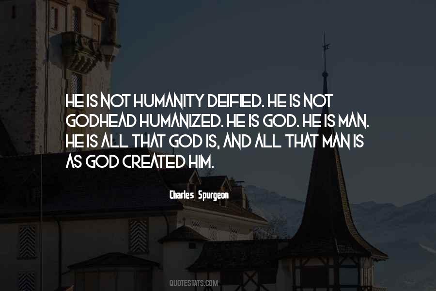 Quotes About Humanity And God #626954