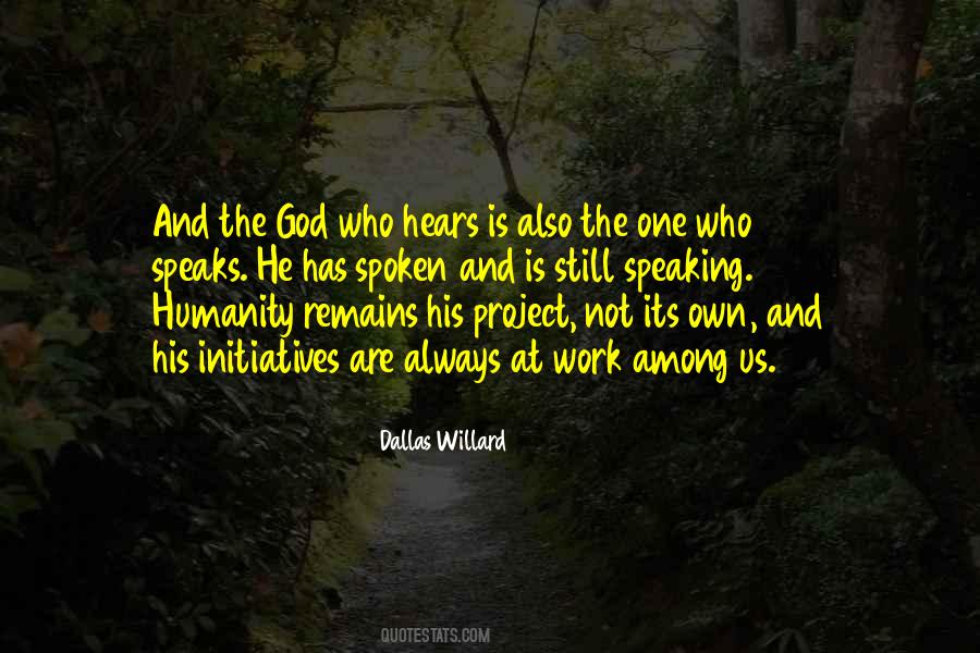 Quotes About Humanity And God #660873