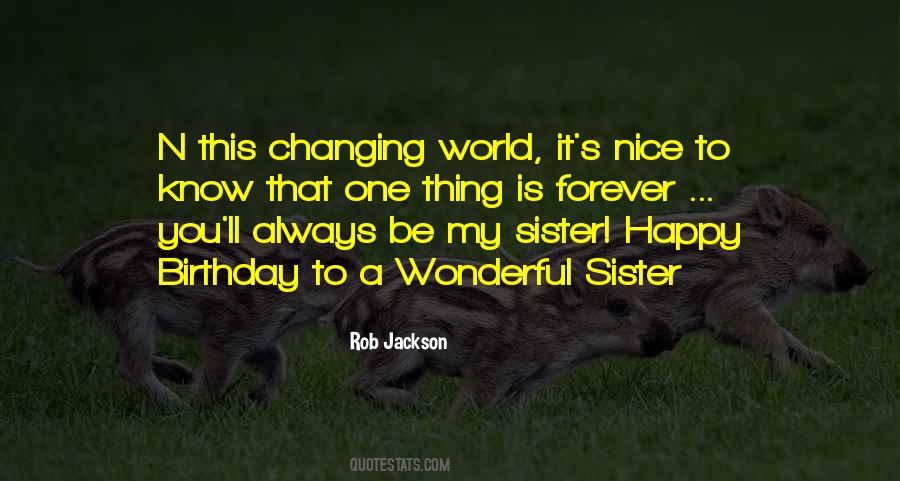 Quotes About Sister Happy Birthday #1507100