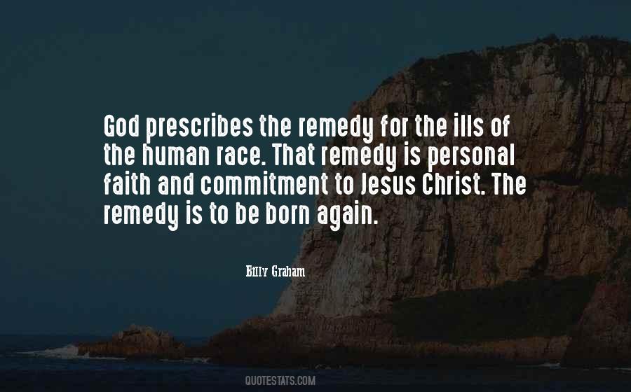 Faith Remedy Quotes #1692098