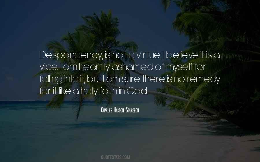 Faith Remedy Quotes #1792478