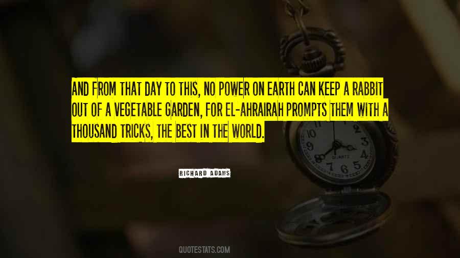 Quotes About El-ahrairah #1223890
