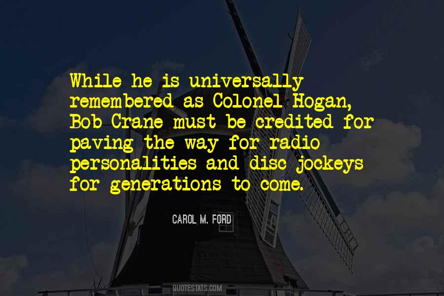 Hogan S Heroes Quotes #687438