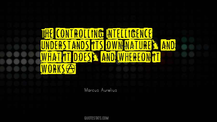 Quotes About Controlling Nature #119059