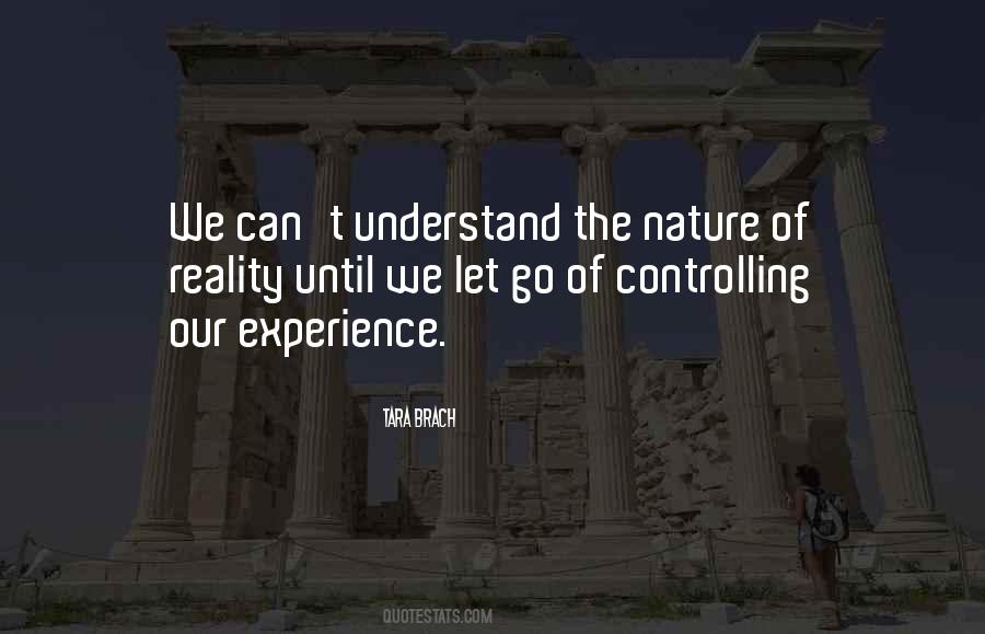 Quotes About Controlling Nature #1406368