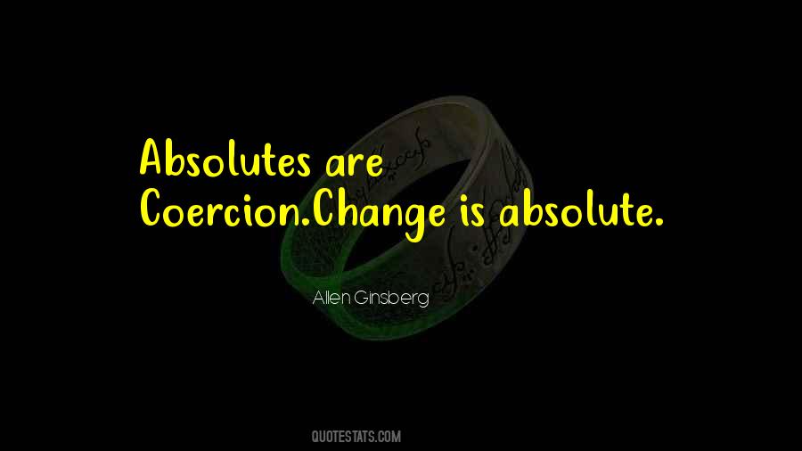 Quotes About Absolutes #1374692