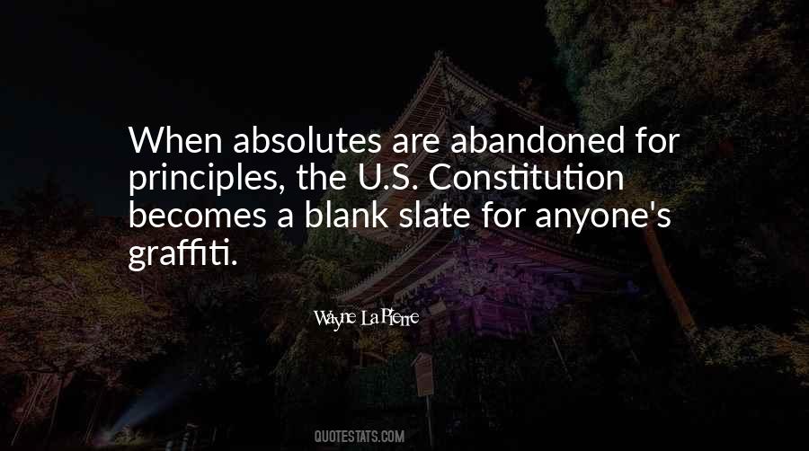 Quotes About Absolutes #271531