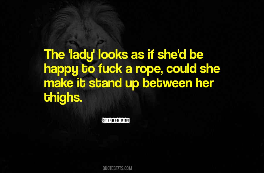 Quotes About Happy Lady #247819