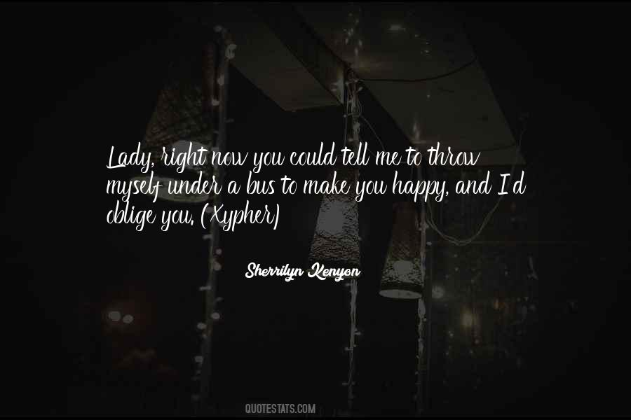 Quotes About Happy Lady #652430