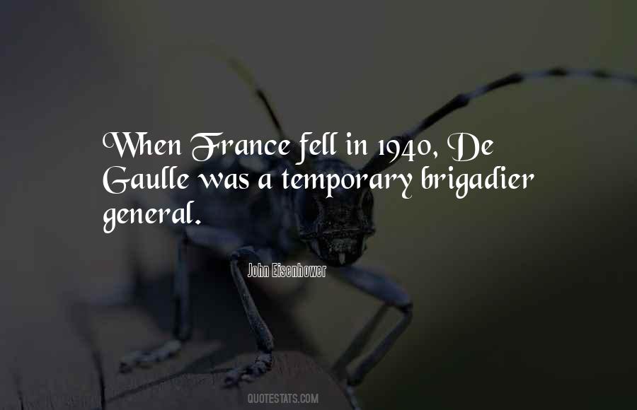 Quotes About De Gaulle #1770477
