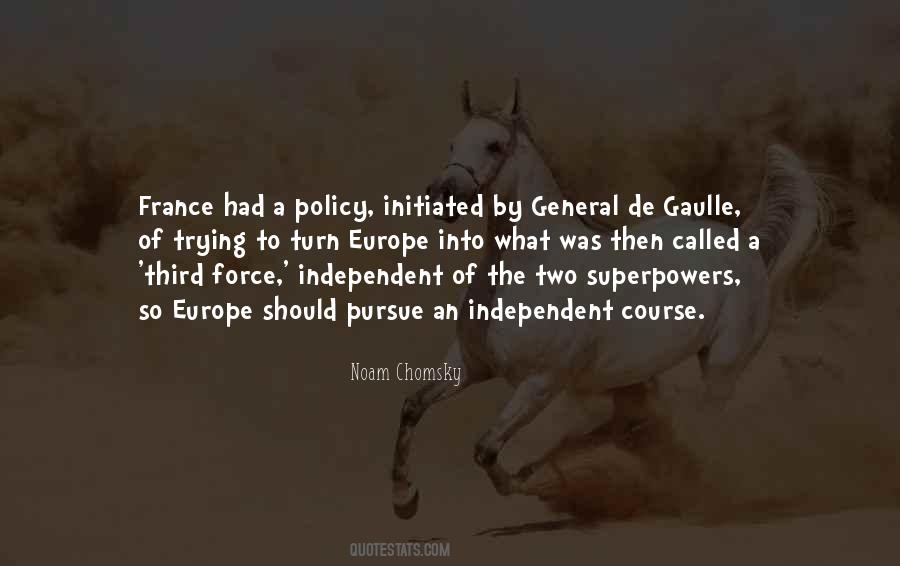 Quotes About De Gaulle #1773103