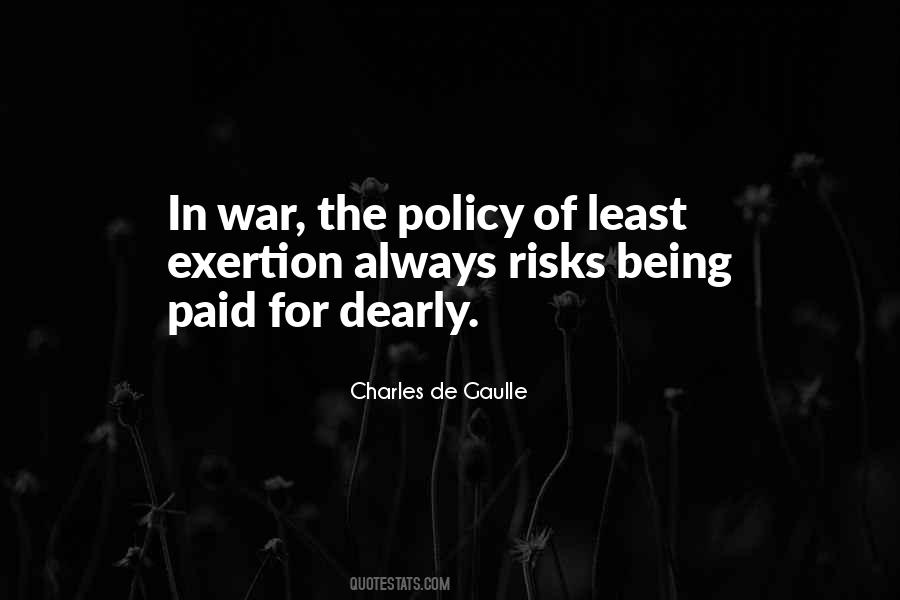 Quotes About De Gaulle #224345