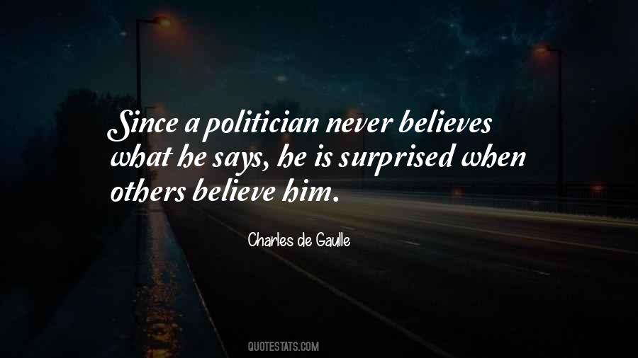 Quotes About De Gaulle #303291