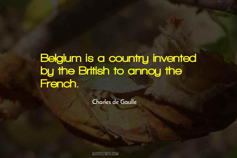 Quotes About De Gaulle #365754