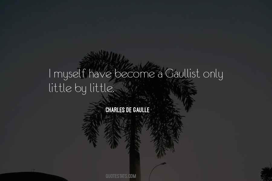 Quotes About De Gaulle #387811