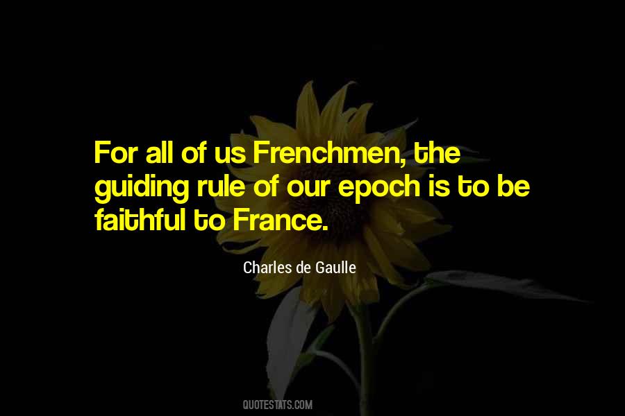 Quotes About De Gaulle #516626