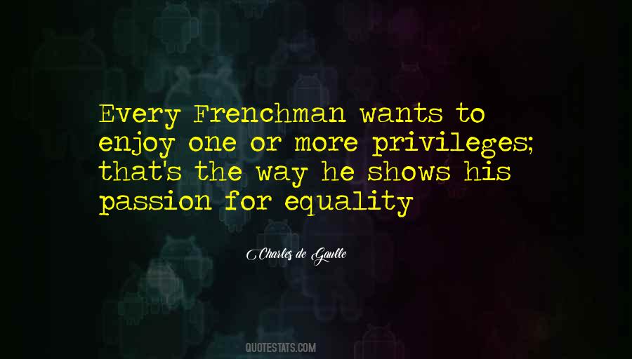 Quotes About De Gaulle #977296