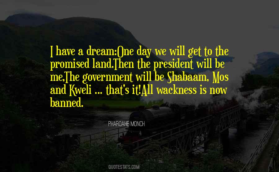 Quotes About Promised Land #1058088