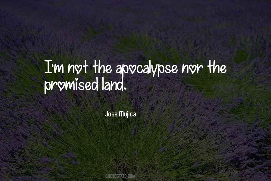Quotes About Promised Land #1443809