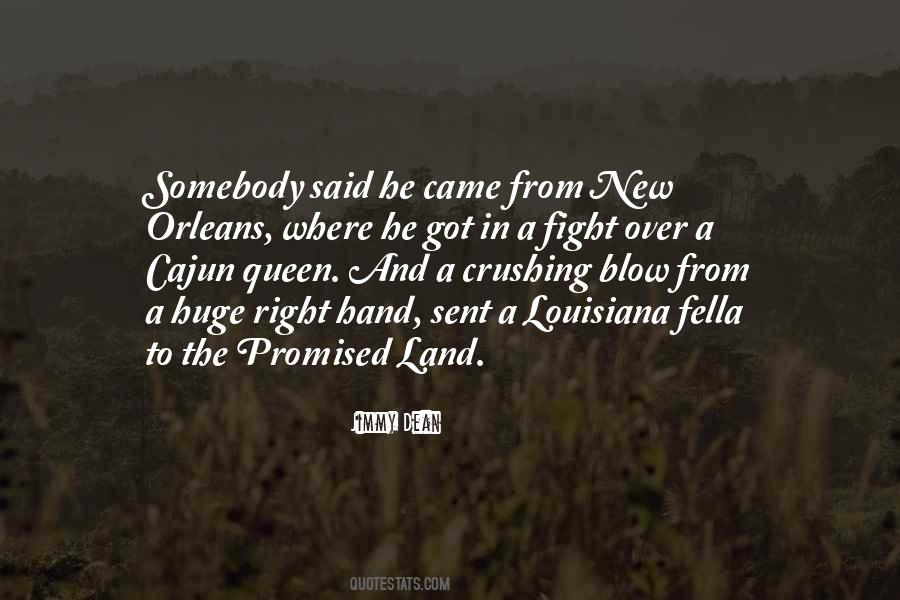 Quotes About Promised Land #148019