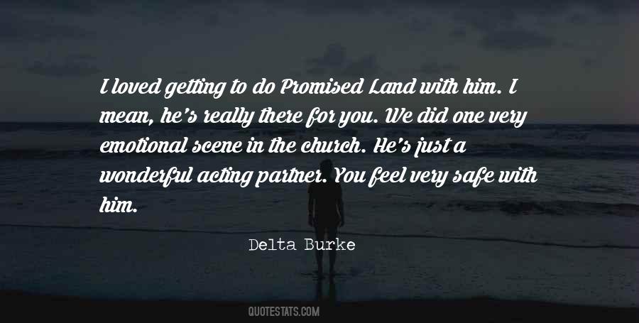 Quotes About Promised Land #1576021