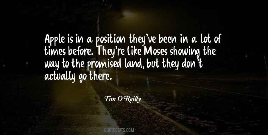 Quotes About Promised Land #1749167