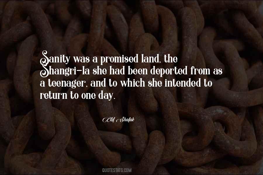 Quotes About Promised Land #442709