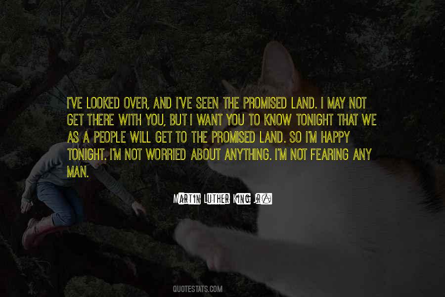 Quotes About Promised Land #539368