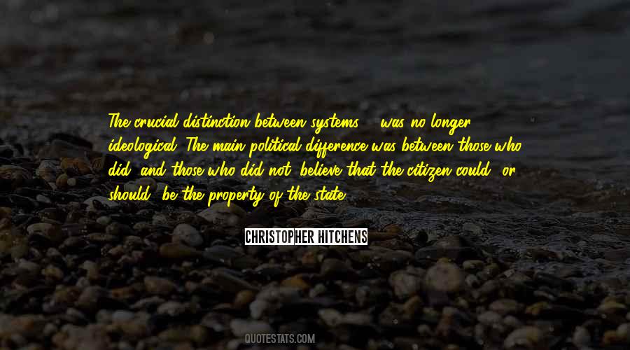 Quotes About Distinction #1189829