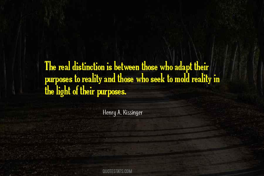 Quotes About Distinction #1214691