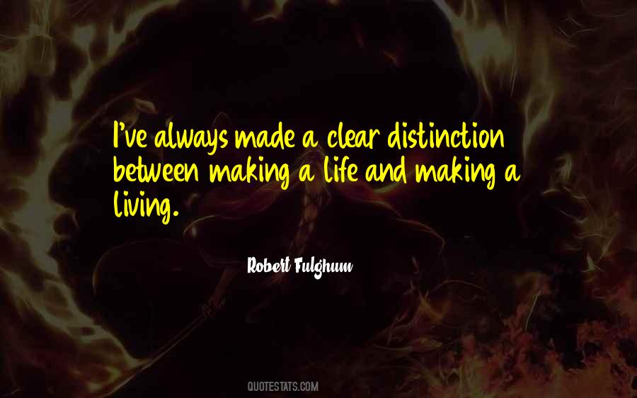 Quotes About Distinction #1219775