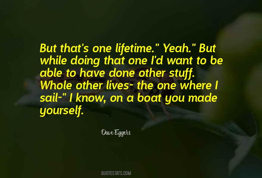 Other Lives Quotes #319281