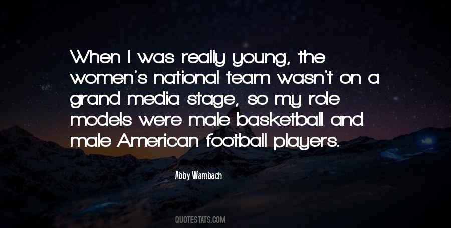 Quotes About Football Players #1256505