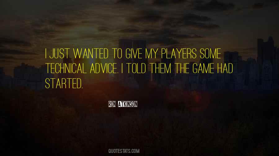 Quotes About Football Players #202788