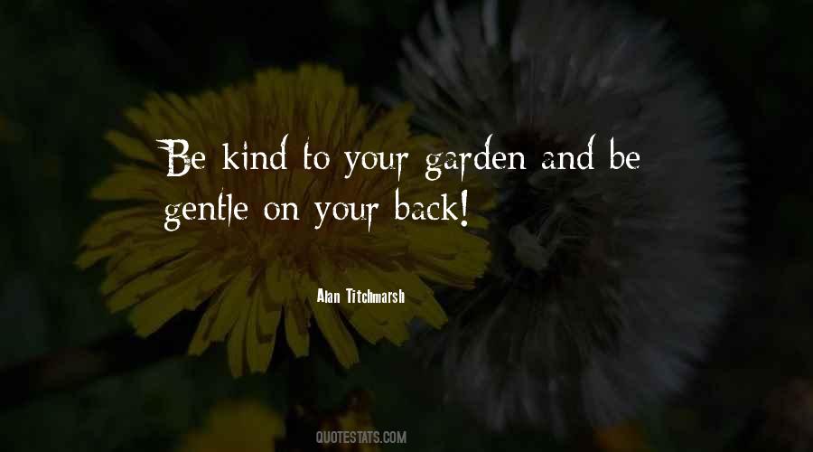 Be Gentle Quotes #74541