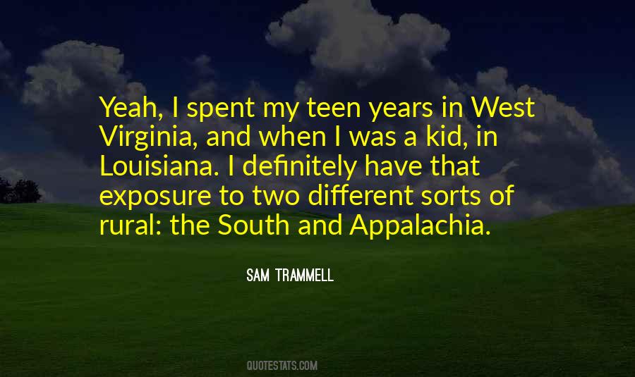 Quotes About Trammell #1685649