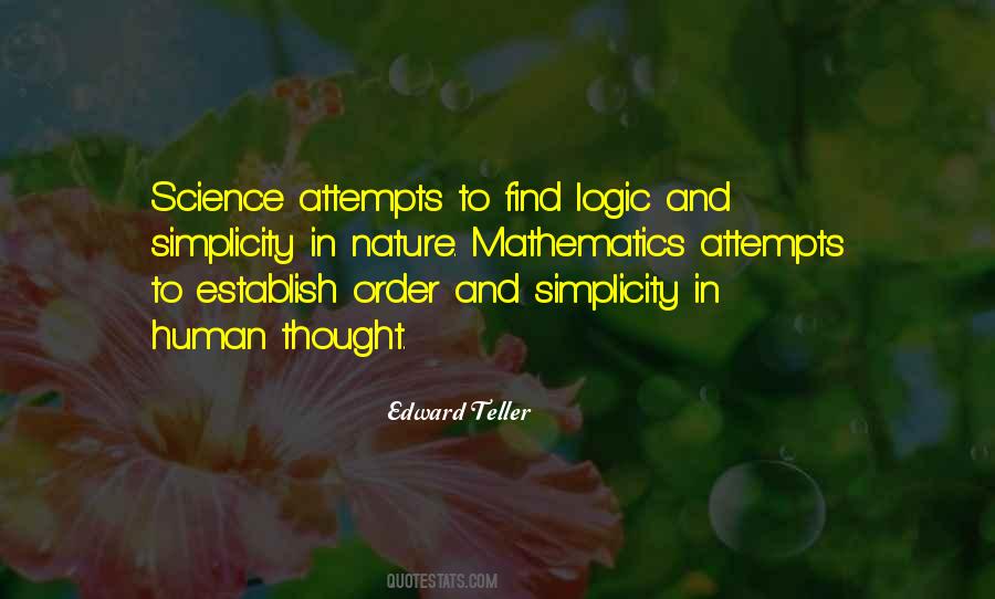 Quotes About Math And Logic #517804