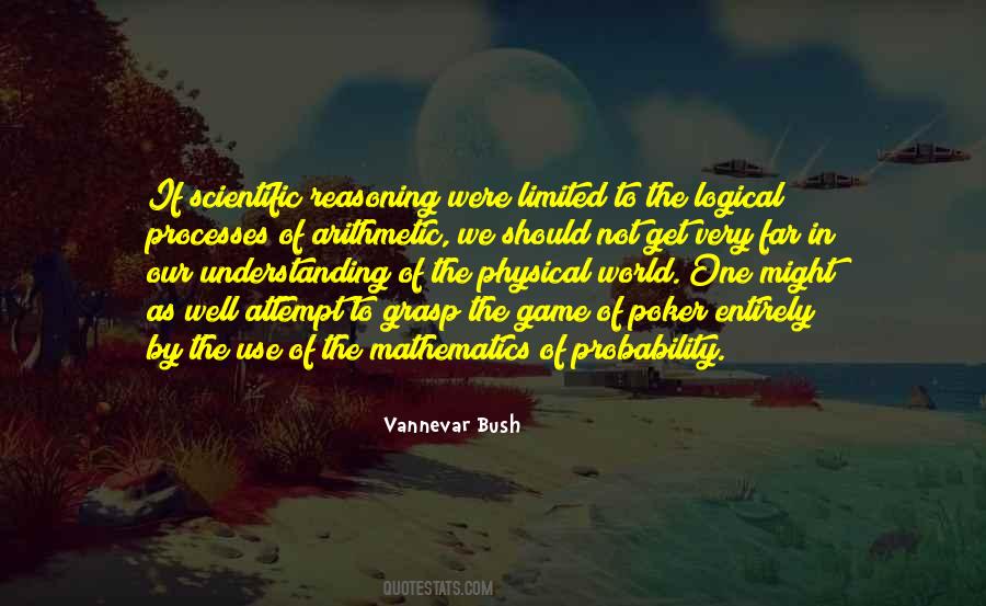 Quotes About Math And Logic #675032